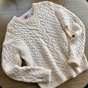 Vintage Cozy Wool Sweater